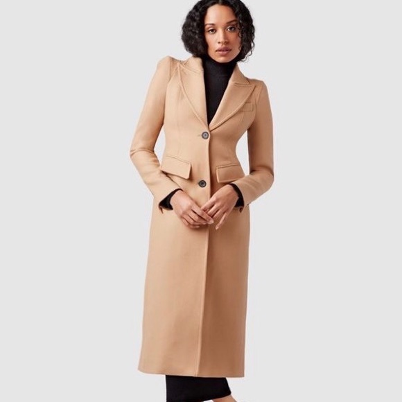 BNWT Smythe Brando coat! Coveted limited edition. Never worn! Size 12 in camel. - Picture 2 of 11